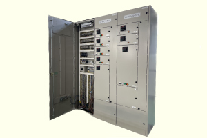 ポンプ場のコントロールセンタ