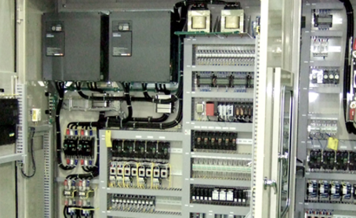 配電盤・制御盤製作