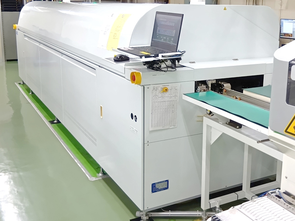 窒素リフロー装置SNR-840GT（千住金属工業）