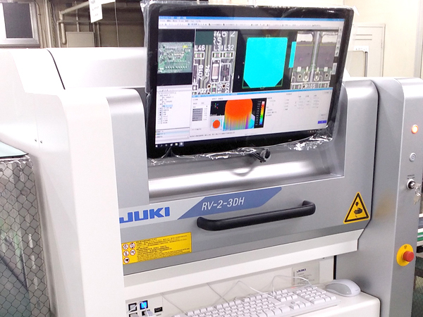 3D基板外観検査機RV-2-3DH（JUKI）