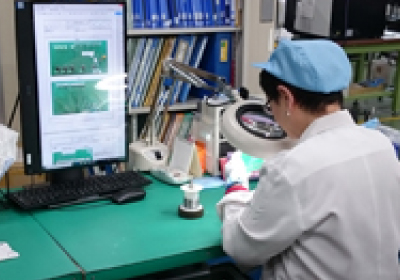 検査（目視、外観検査）