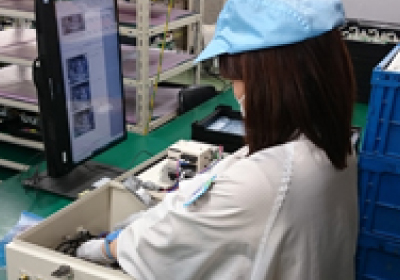 組配（ユニット組立・配線作業）