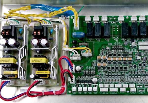 基板実装～ユニット組配の例