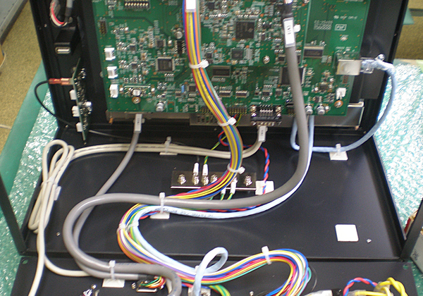 基板実装～ユニット組配の例