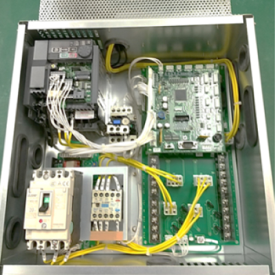ユニット組立・配線作業の例
