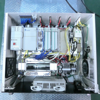 ユニット組立・配線作業の例