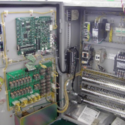 ユニット組立・配線作業の例