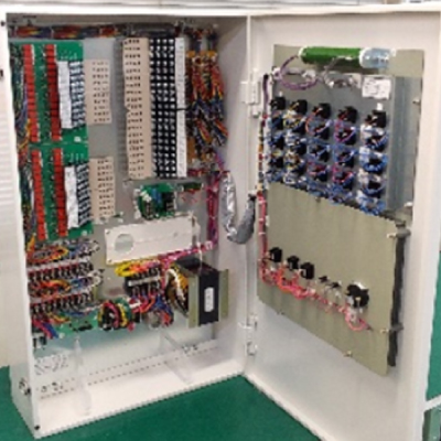 ユニット組立・配線作業の例