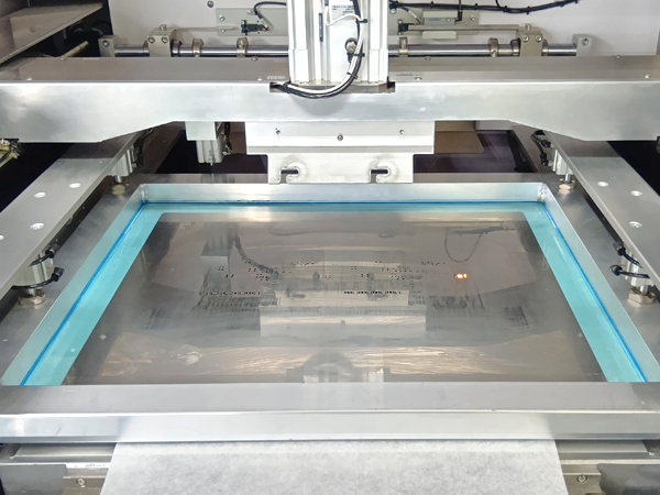 クリーム半田印刷