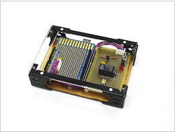 写真7 Genuino101と制御基板