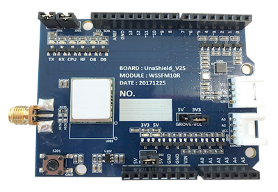 Sigfox Shield for Arduino